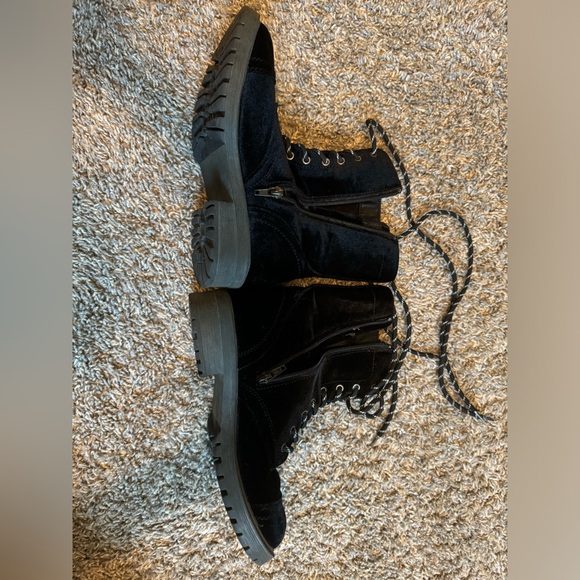 Madden Girl Pearl & Rhinestone Booties - Picture 3 of 6